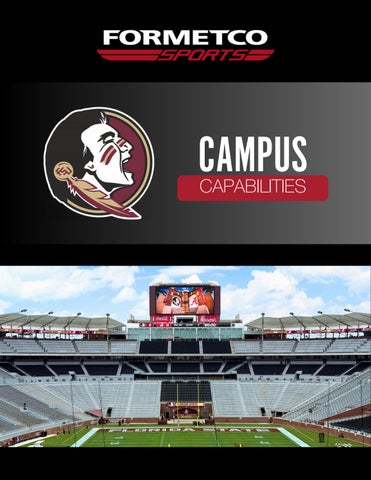 FSU Campus Capabilities Brochure