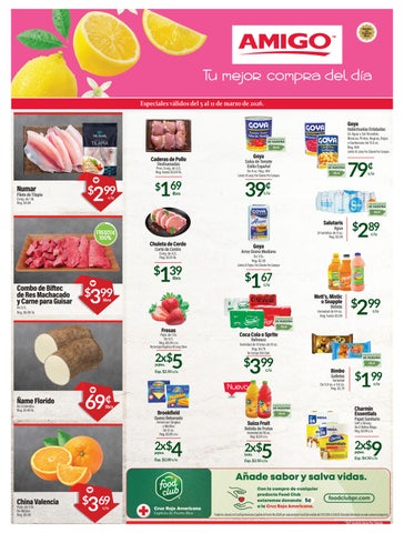 AMIGO Válido Marzo 05 - 11