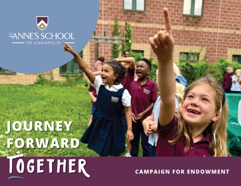 St. Anne's School's Campaign for Endowment