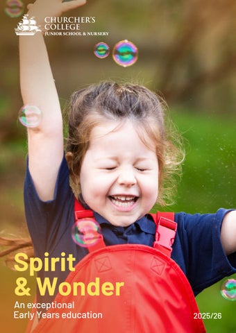 Early Years Brochure