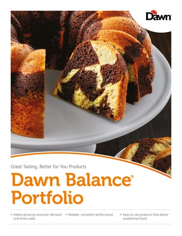 2026 Dawn Balance Portfolio