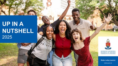 UP in a Nutshell 2025