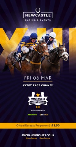 Newcastle Racecard - Friday 6th March