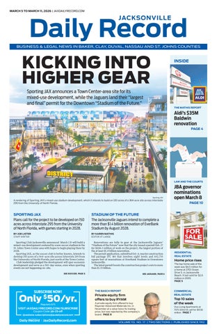 Jacksonville Daily Record 3/5/26