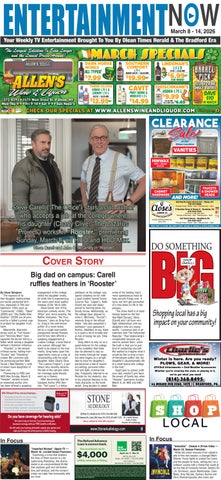 Entertainment Now March 8 – 14, 2026