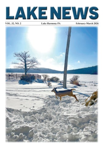 Lake News, Feb-March 2026