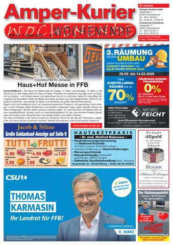 Amper-Kurier Online, KW 10 Wochenende aktuell, neu, KW 10/2026, Wochenendausgabe