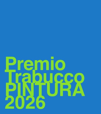 Premio Trabucco 2026
