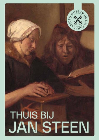 Thuis bij Jan Steen