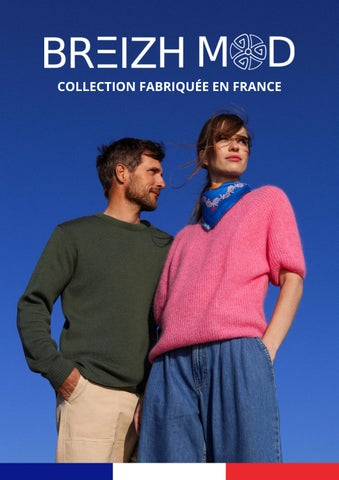 catalogue printemps été Breizh Mod 2026