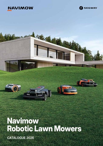 Navimow S26 Catalogue 