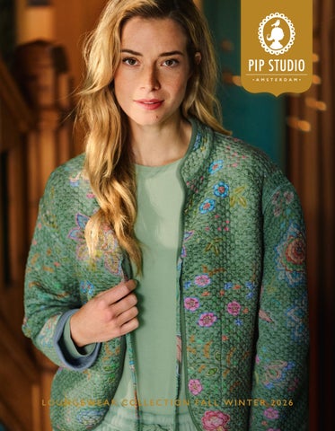 FW26 | Pip Studio Loungewear Collection