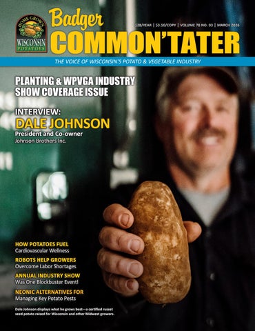 March 2026 Badger Common'Tater