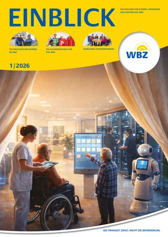 Einblick 01/2026