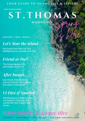St. Thomas Magazine March 2026 