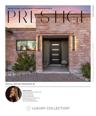Bridgett Baldwin Spring Prestige Digital Magazine