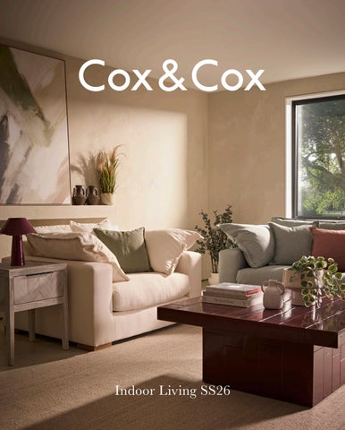 Cox & Cox Main Range SS26 Lookbook