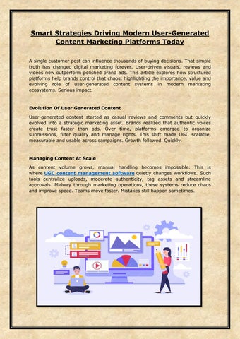 Smart Strategies Driving Modern User