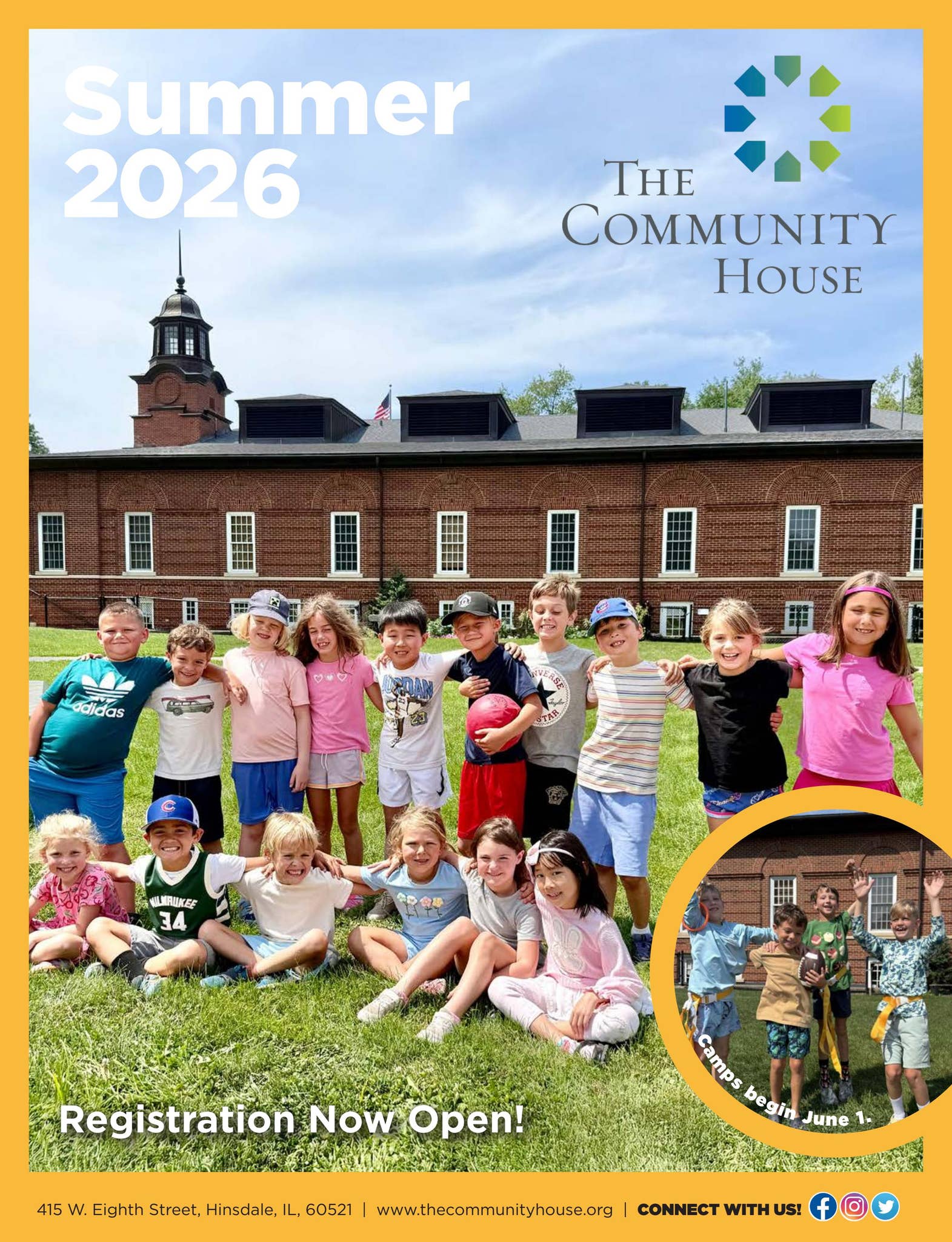 2026 Summer Brochure by The Community House - Issuu