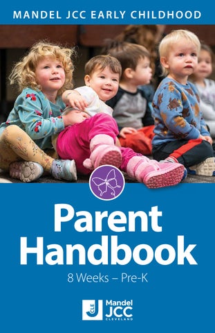 Mandel JCC Early Childhood Parent Handbook 2026-2027