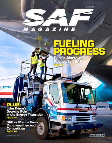 SAF Magazine Issue 1, 2026