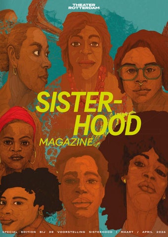Sisterhood Magazine - Theater Rotterdam