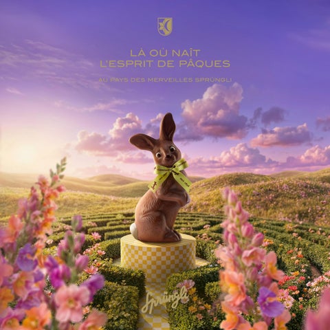 Là où naît l’esprit de Pâques - 2026