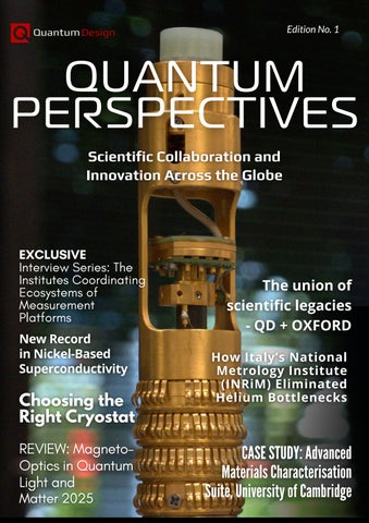 Quantum Perspectives ed. 1