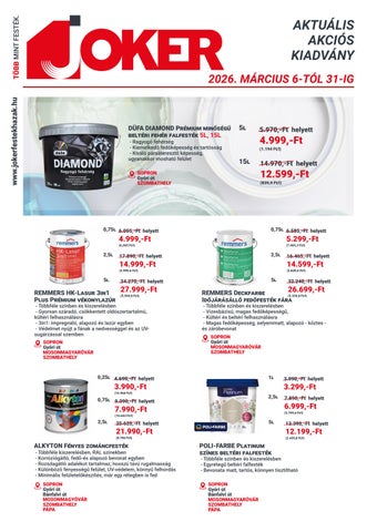 Aktuális Akciós Kiadvány - 9.száma