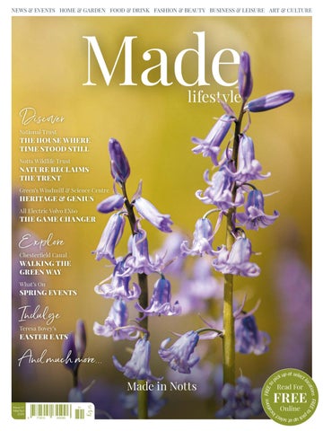 Made Lifestyle Magazine – issue 51. Mar/Apr 25.