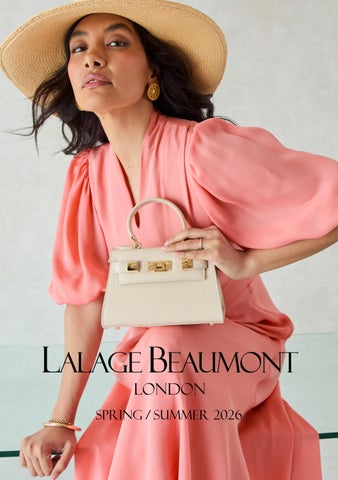 Lalage Beaumont SS26 Lookbook