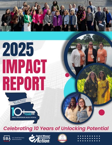2025 Missouri Women's Business Center Impact Report