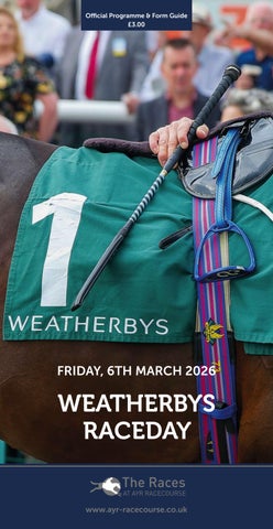 Ayr Racecard - Friday 6th March 