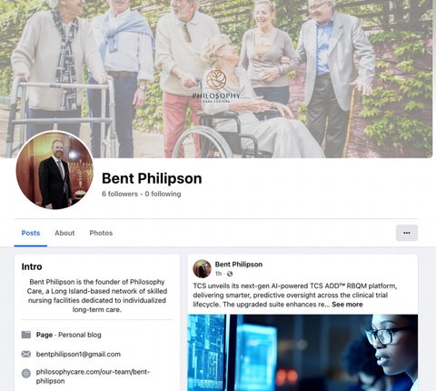 Bent Philipson- Facebook [Englewood Cliffs, NJ]
