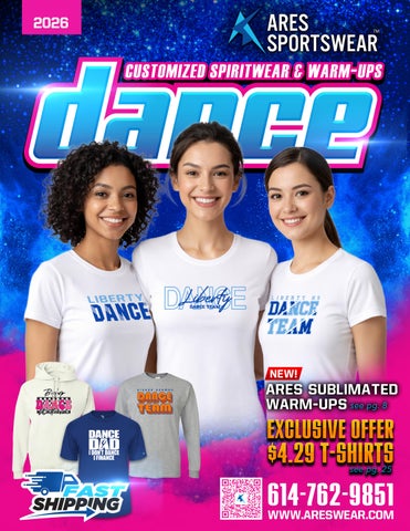 2026 Spring Dance Catalog