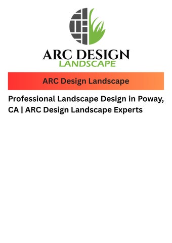 ARC Design Landscape