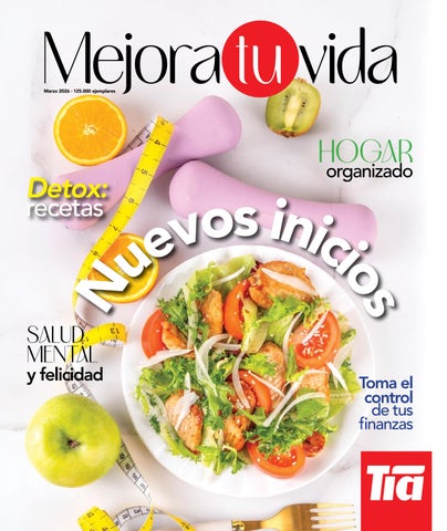 MEJORA TU VIDA | MARZO 2026