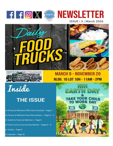 March 2026 Newsletter