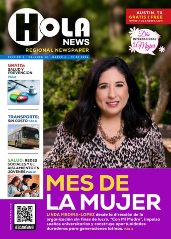 LINDA MEDINA | ATX 3/6/26