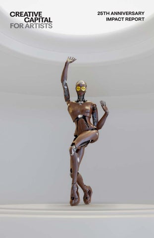 25th Anniversary Impact Report | Creative Capital