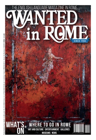 Wanted in Rome - March 2026