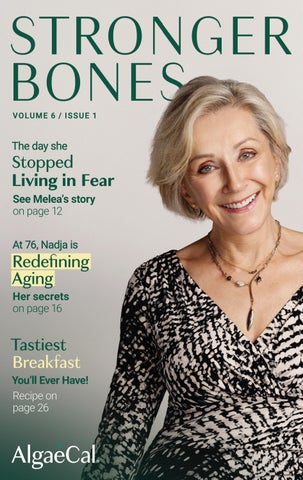 Stronger Bones - Vol. 6, Issue 1 (LEA)