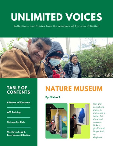 Unlimited Voices, Vol. 124