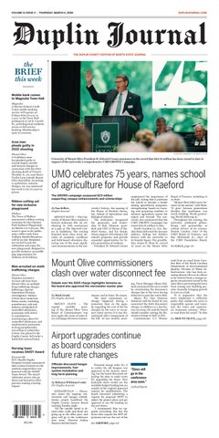 Duplin Journal Vol. 11, Issue 2