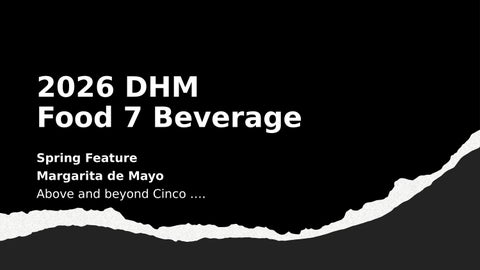 Margarita de Mayo April 20 thru June 7 - DRAFT REV