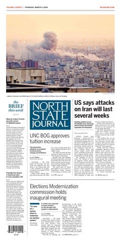 North State Journal Vol. 11, Issue 2