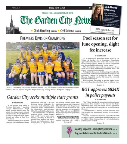 The Garden City News (3/6/26)