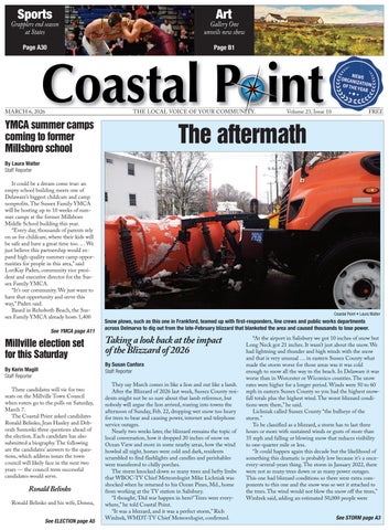 Coastal Point — March 6, 2026