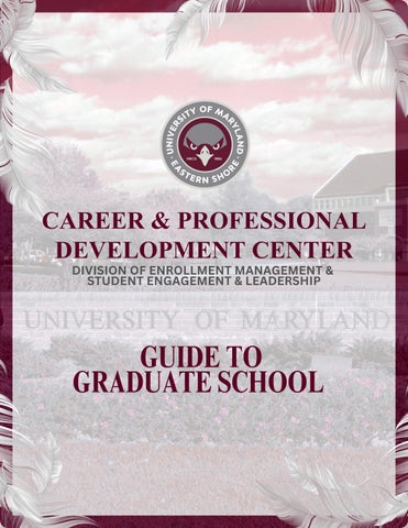 Guide to  GRADUATE SCHOOL