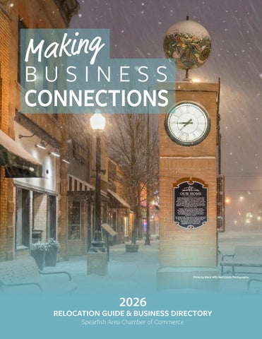 2026 Making Business Connections Magazine | Spearfish Chamber of Commerce